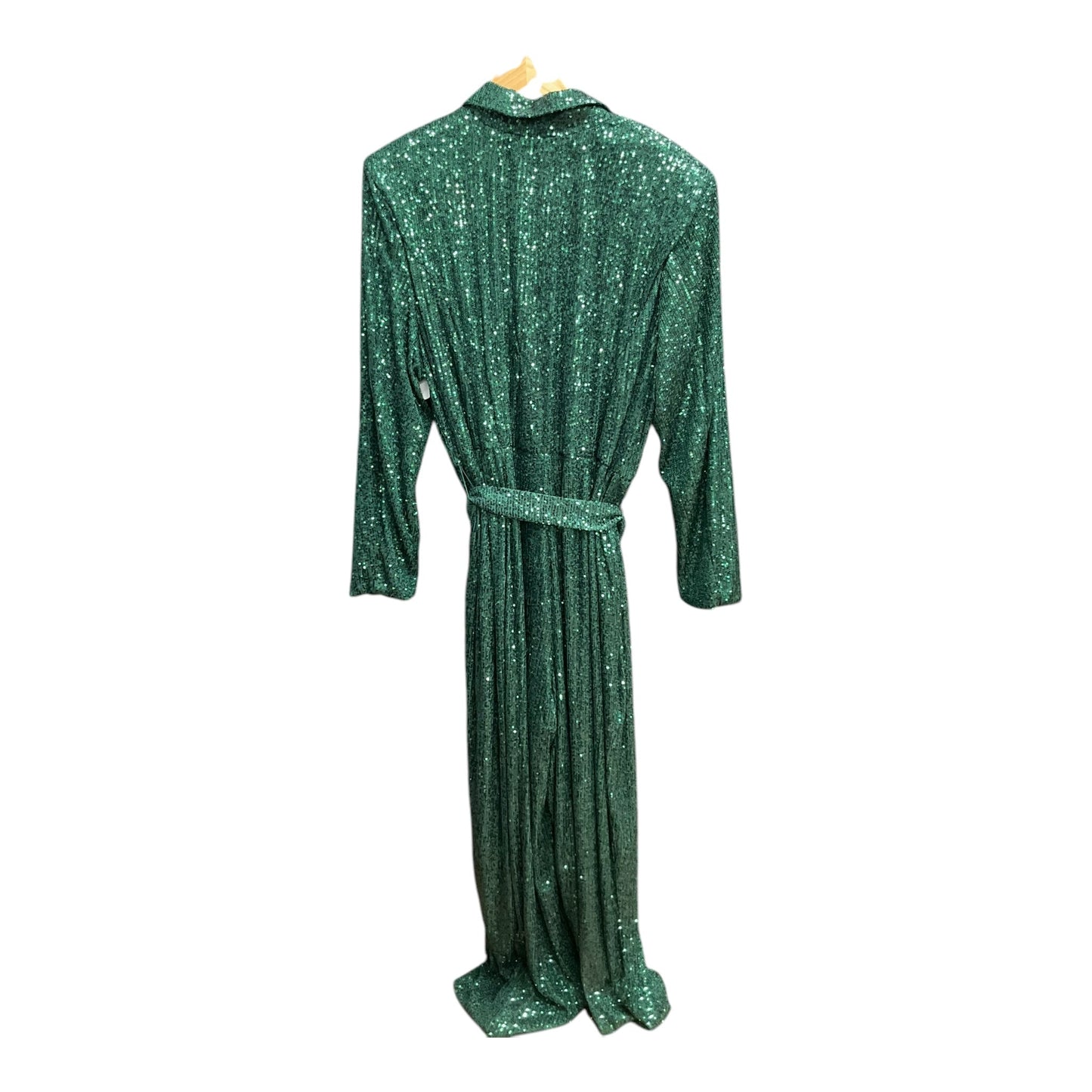 Jumpsuit By Eloquii In Green, Size: 4x