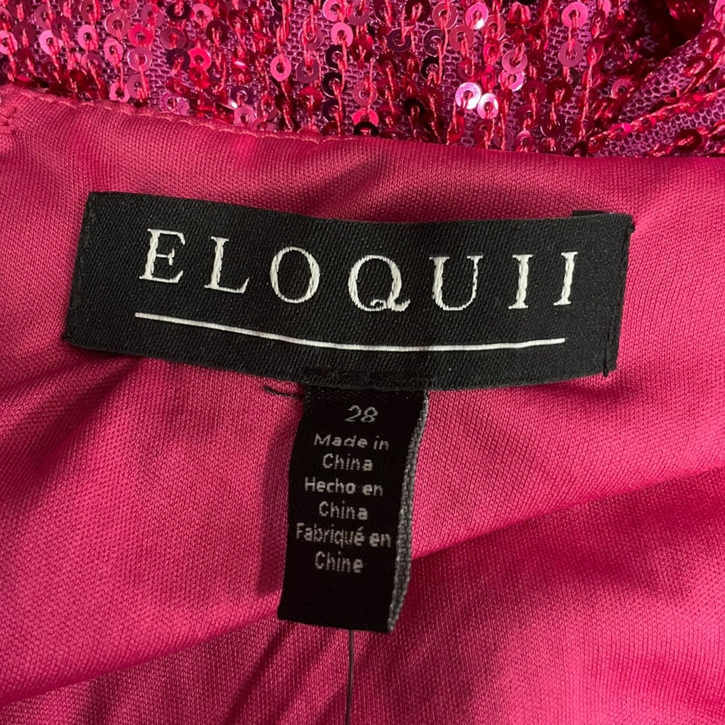 Dress Party Short By Eloquii In Pink, Size: 4x