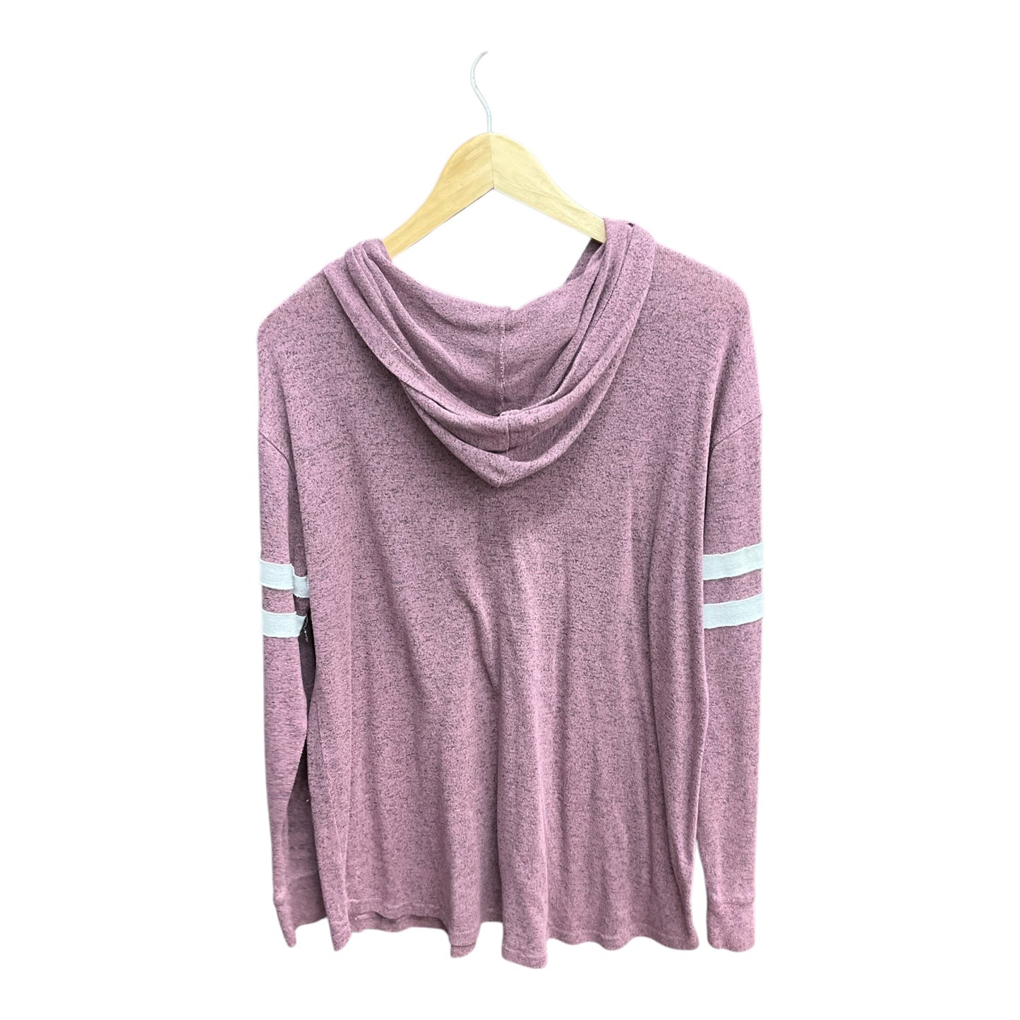 Top Long Sleeve By Maurices In Pink, Size: Xl