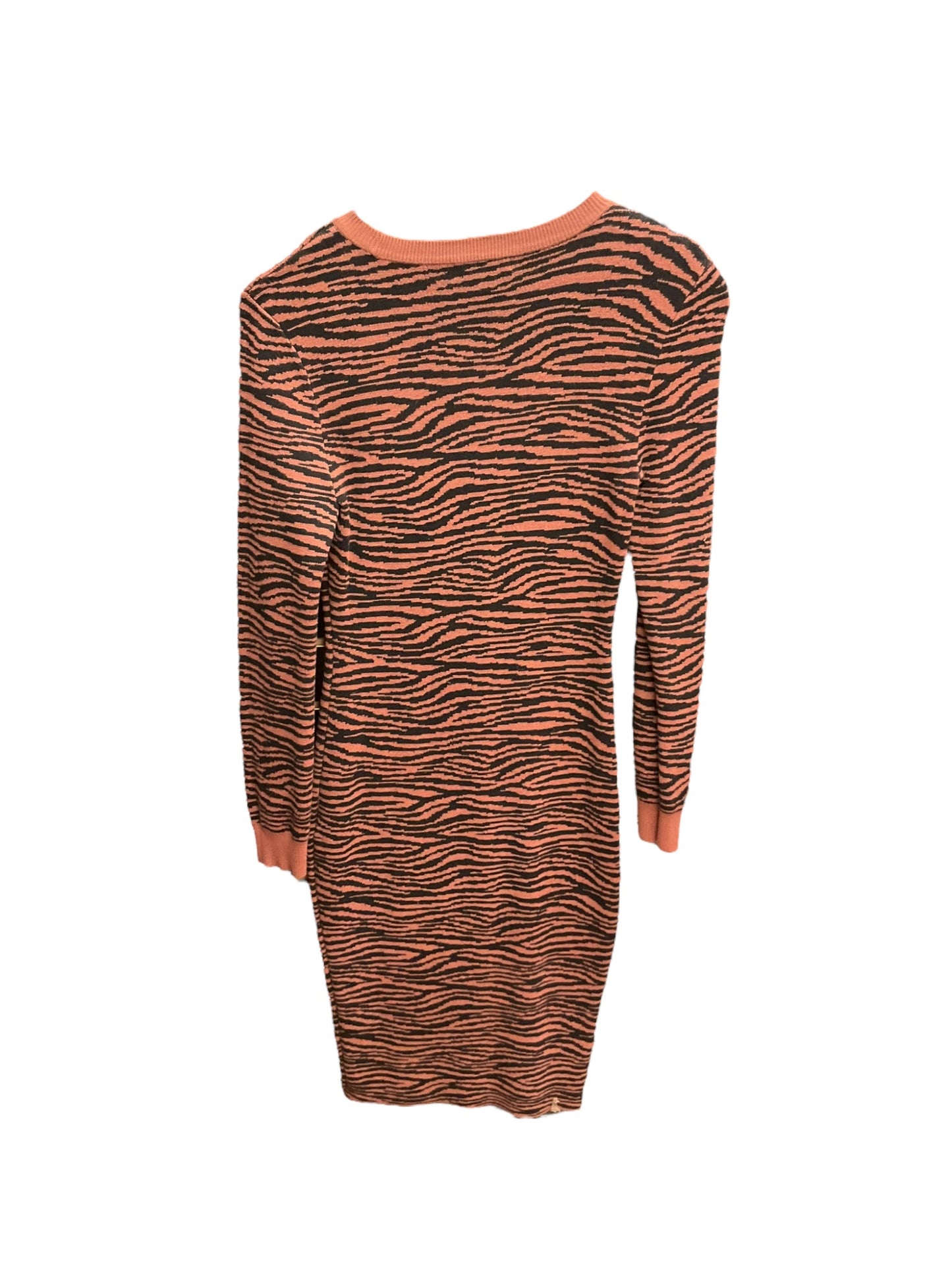 Animal Print Dress Sweater Express O, Size S