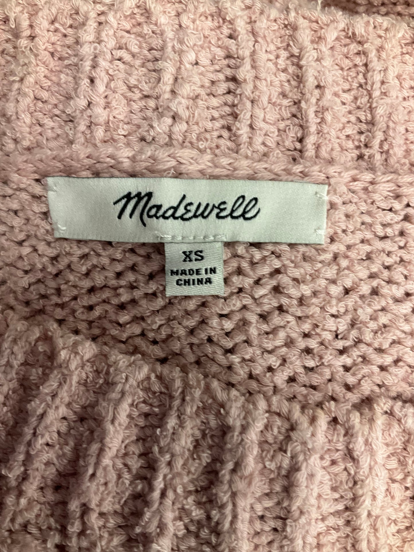 Pink Sweater Madewell, Size Xs