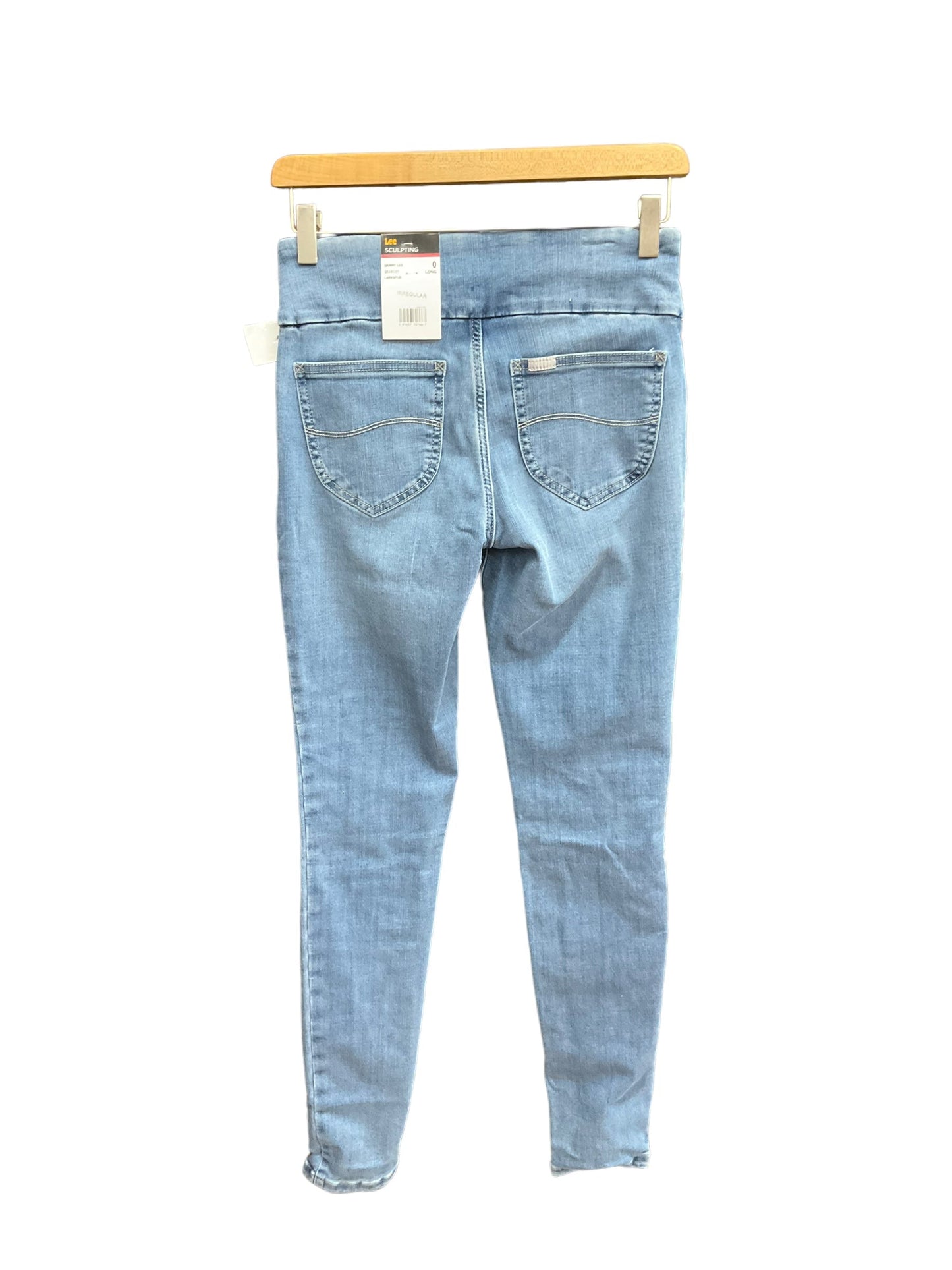 Denim Jeans Skinny Lee, Size 0