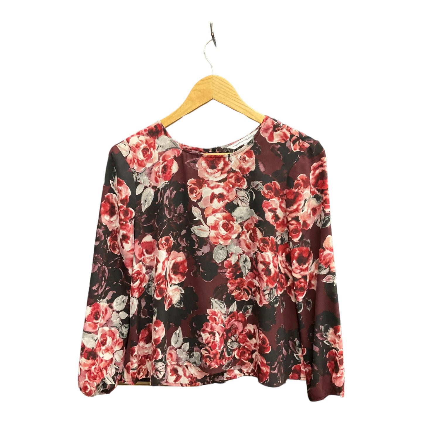 Top 3/4 Sleeve By Cupcakes And Cashmere  Size: S