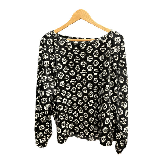 Top Long Sleeve By Loft O  Size: Xl