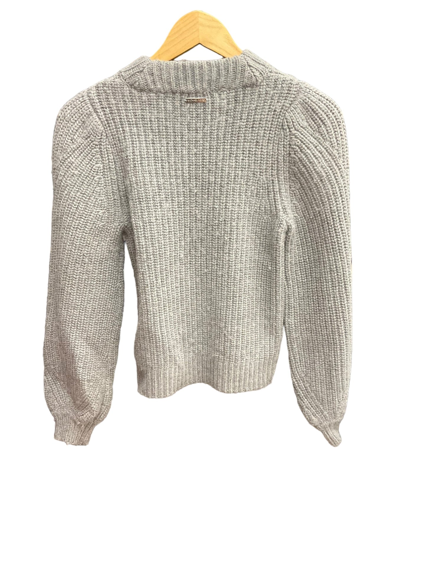 Sweater By Michael By Michael Kors In Grey, Size: Xs