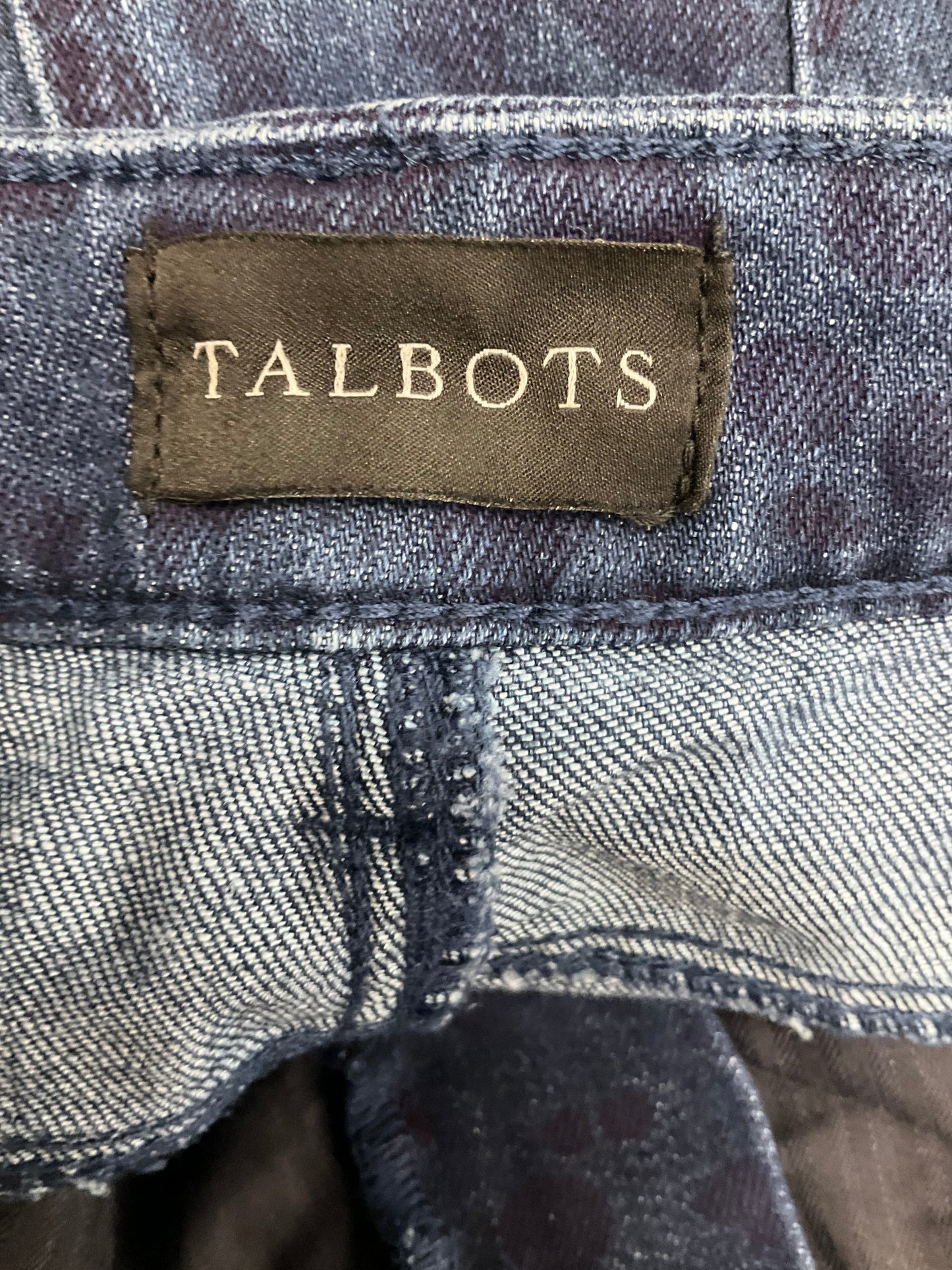 Denim Jeans Cropped Talbots O, Size 16