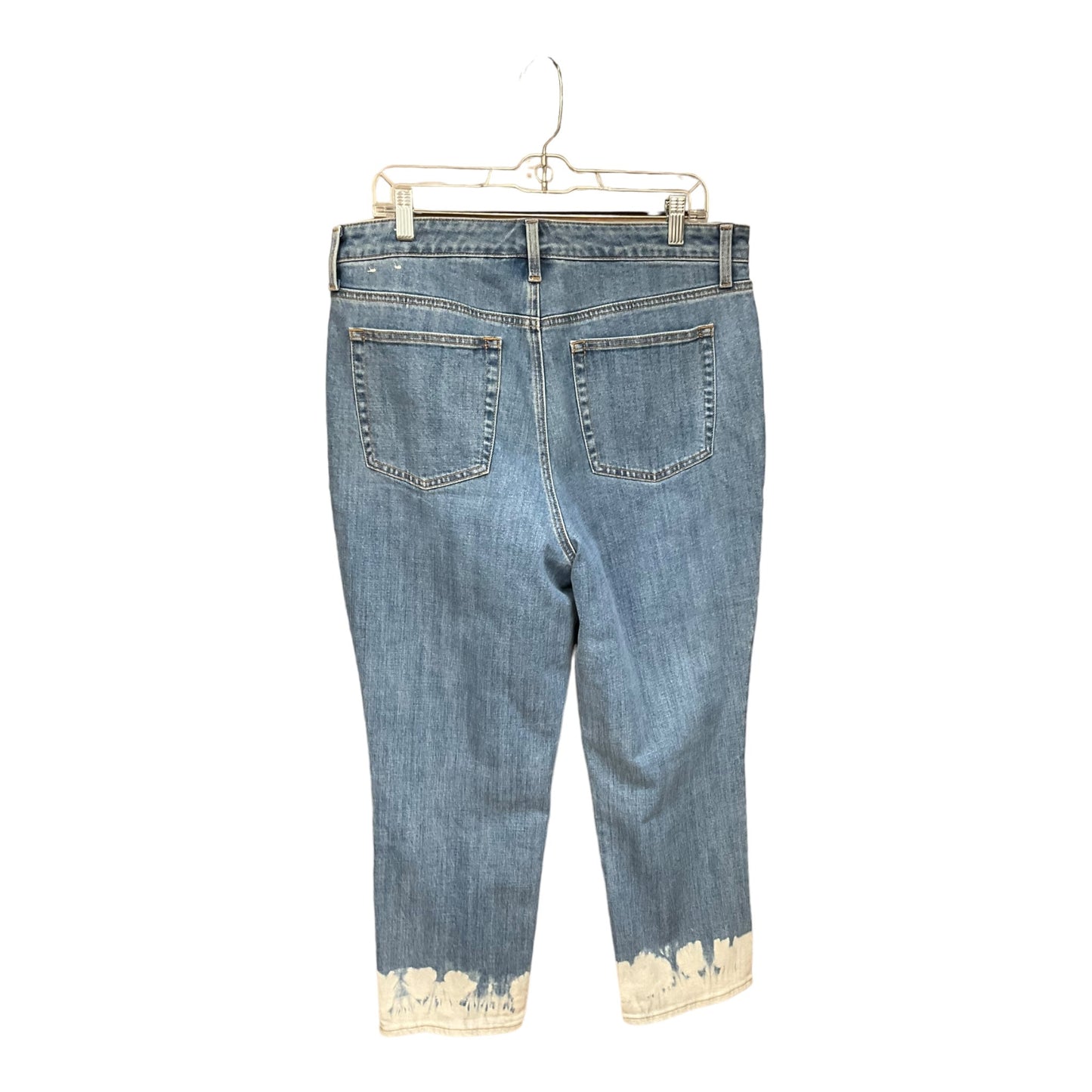 Denim Jeans Cropped Talbots O, Size 14