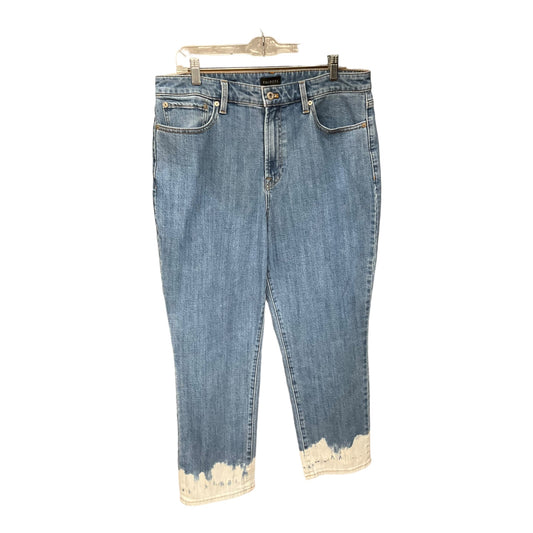 Denim Jeans Cropped Talbots O, Size 14