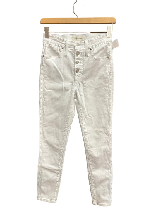 White Pants Chinos & Khakis Madewell, Size 0