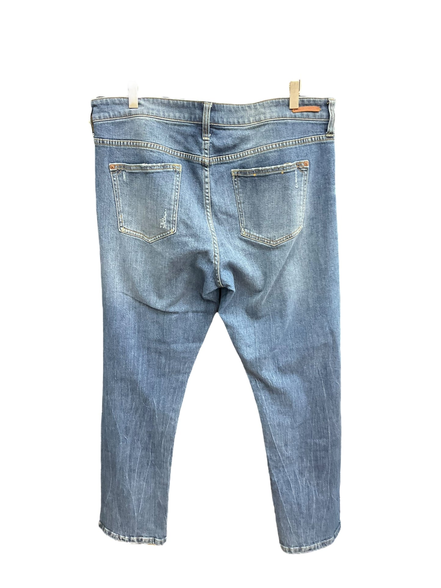 Denim Jeans Flared Pilcro, Size 16