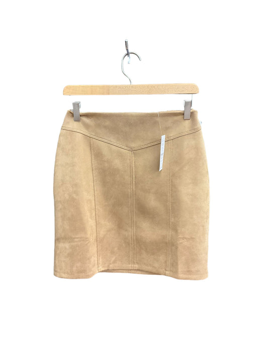 Brown Skirt Mini & Short White House Black Market, Size 0