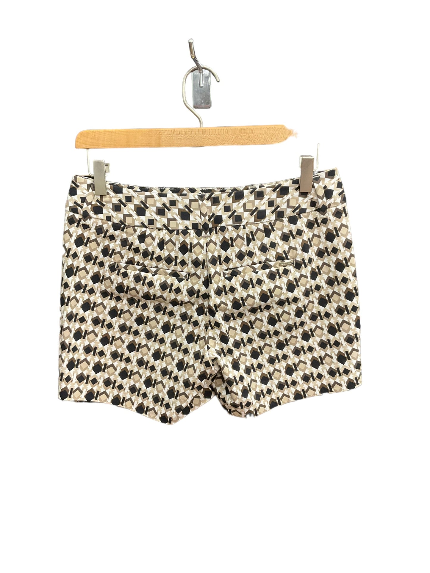 Brown & Tan Shorts White House Black Market, Size 0