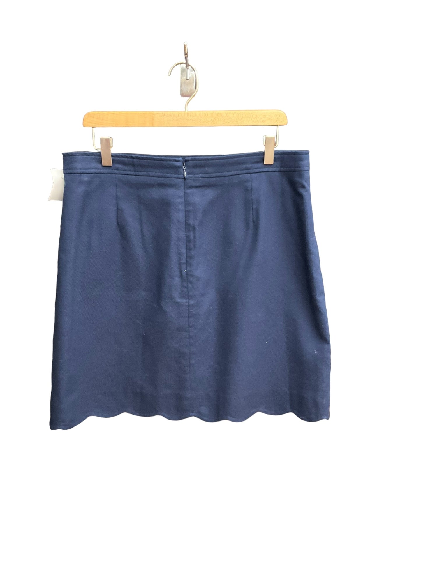 Skirt Mini & Short By J. Crew In Navy, Size: 14