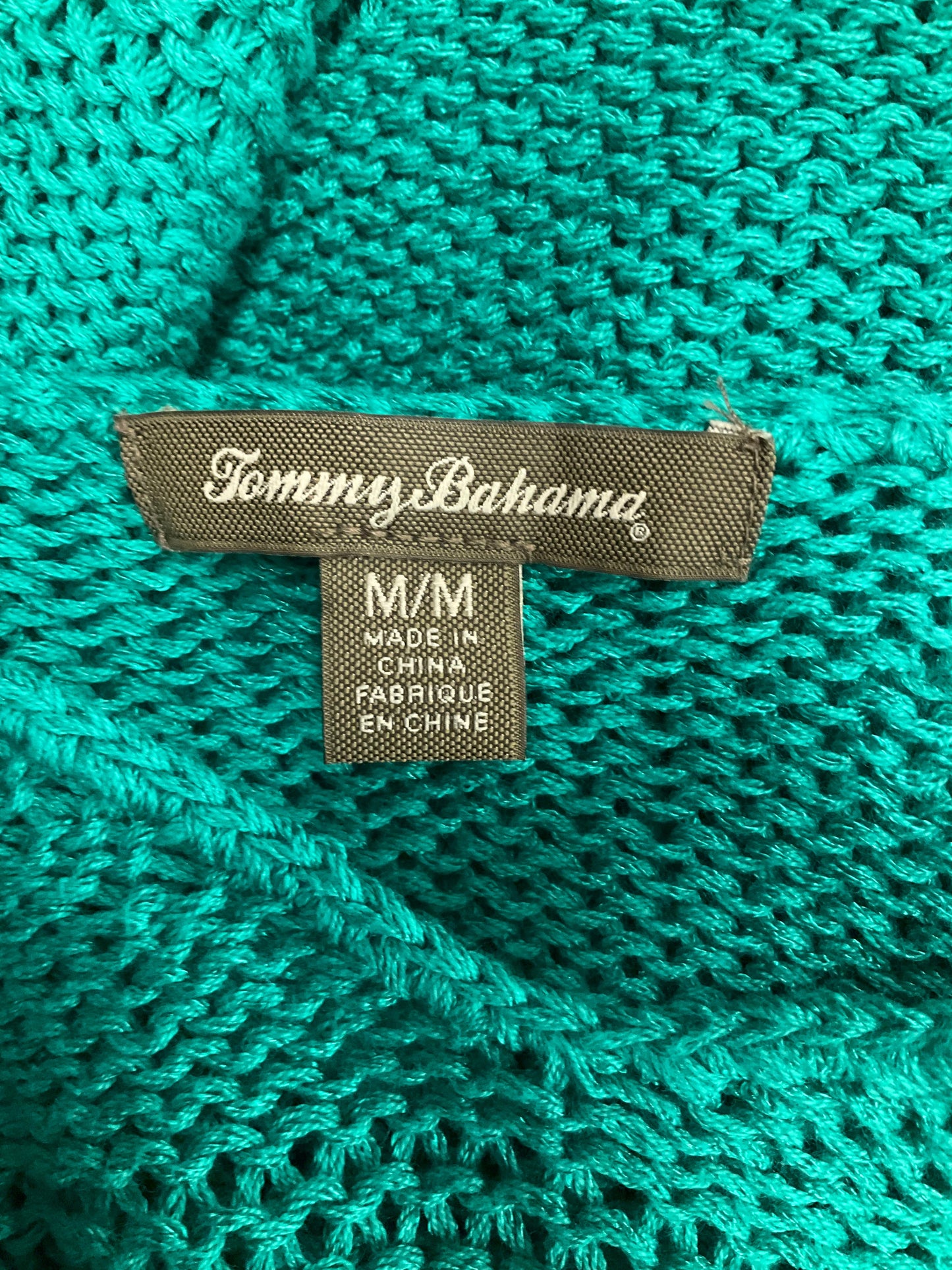 Sweater By Tommy Bahama In Green, Size: M