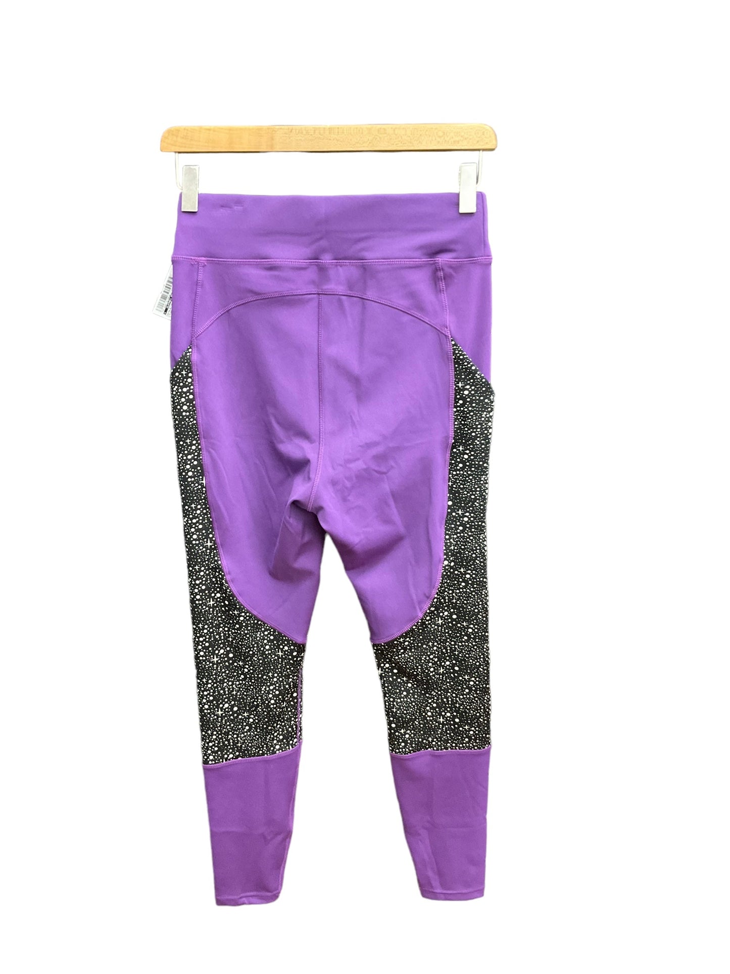 Purple Athletic Leggings Clothes Mentor, Size M