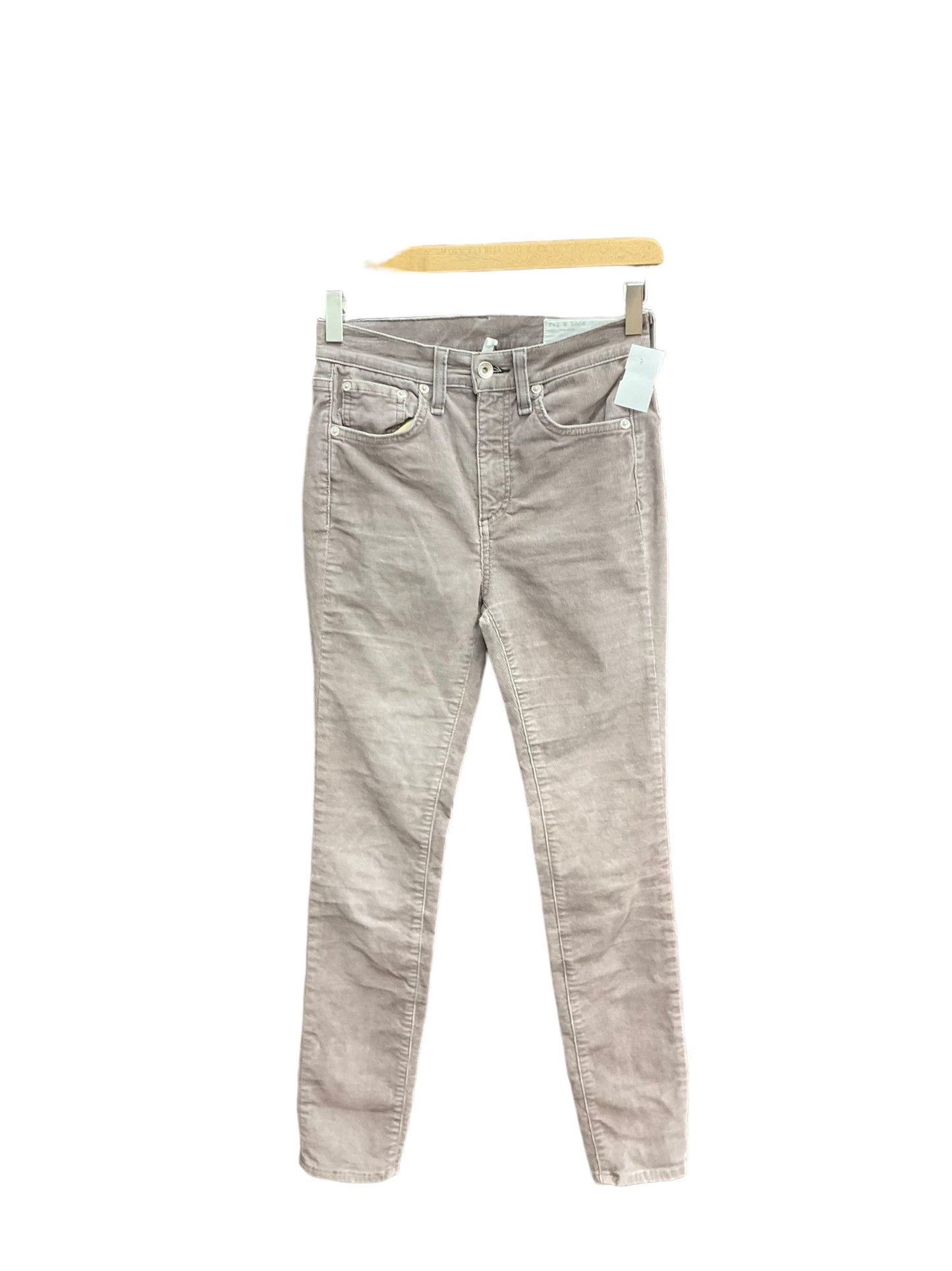 Pants Corduroy By Rag And Bone In Taupe, Size: 0