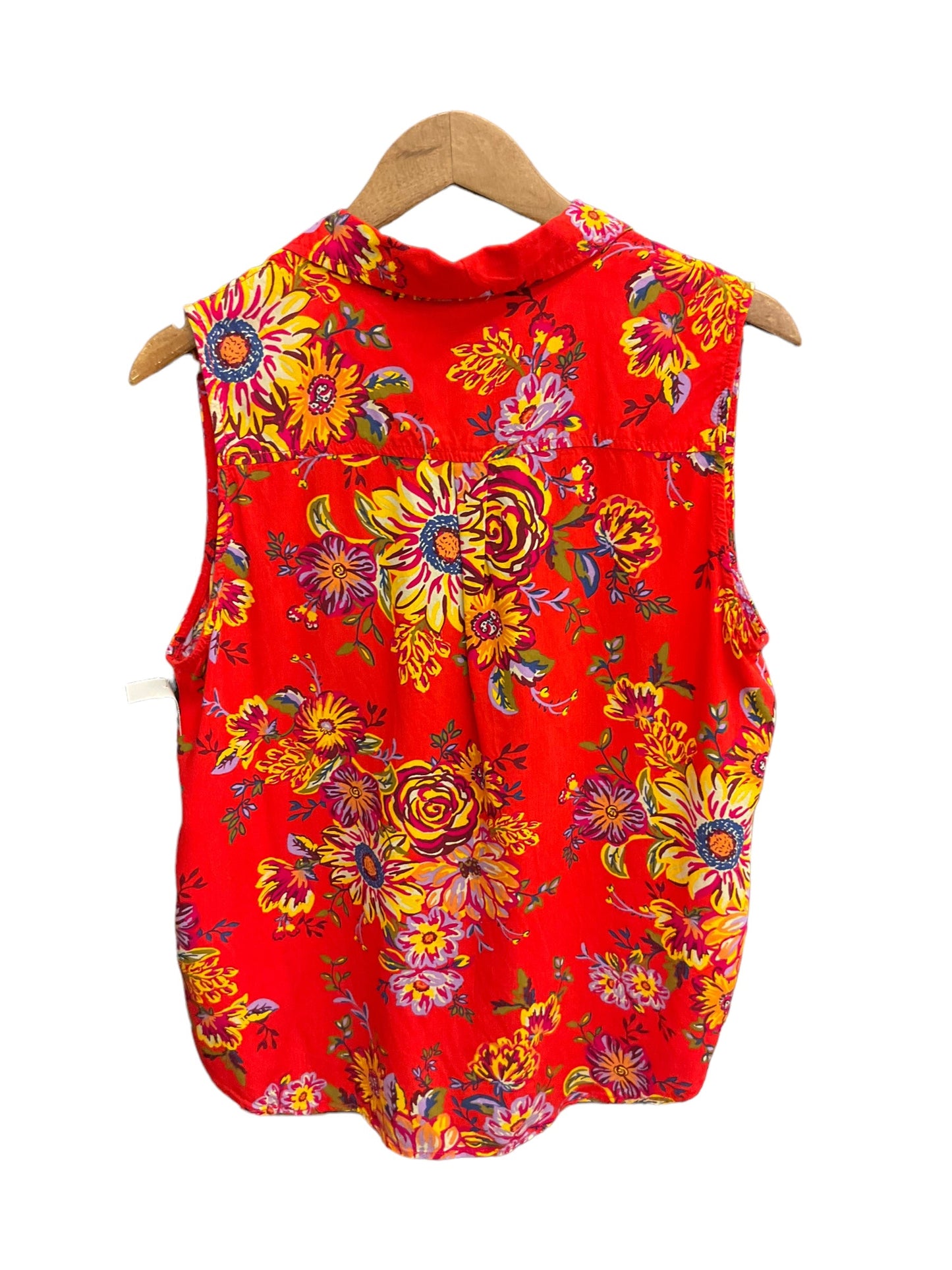 Blouse Sleeveless By Beachlunchlounge  Size: L