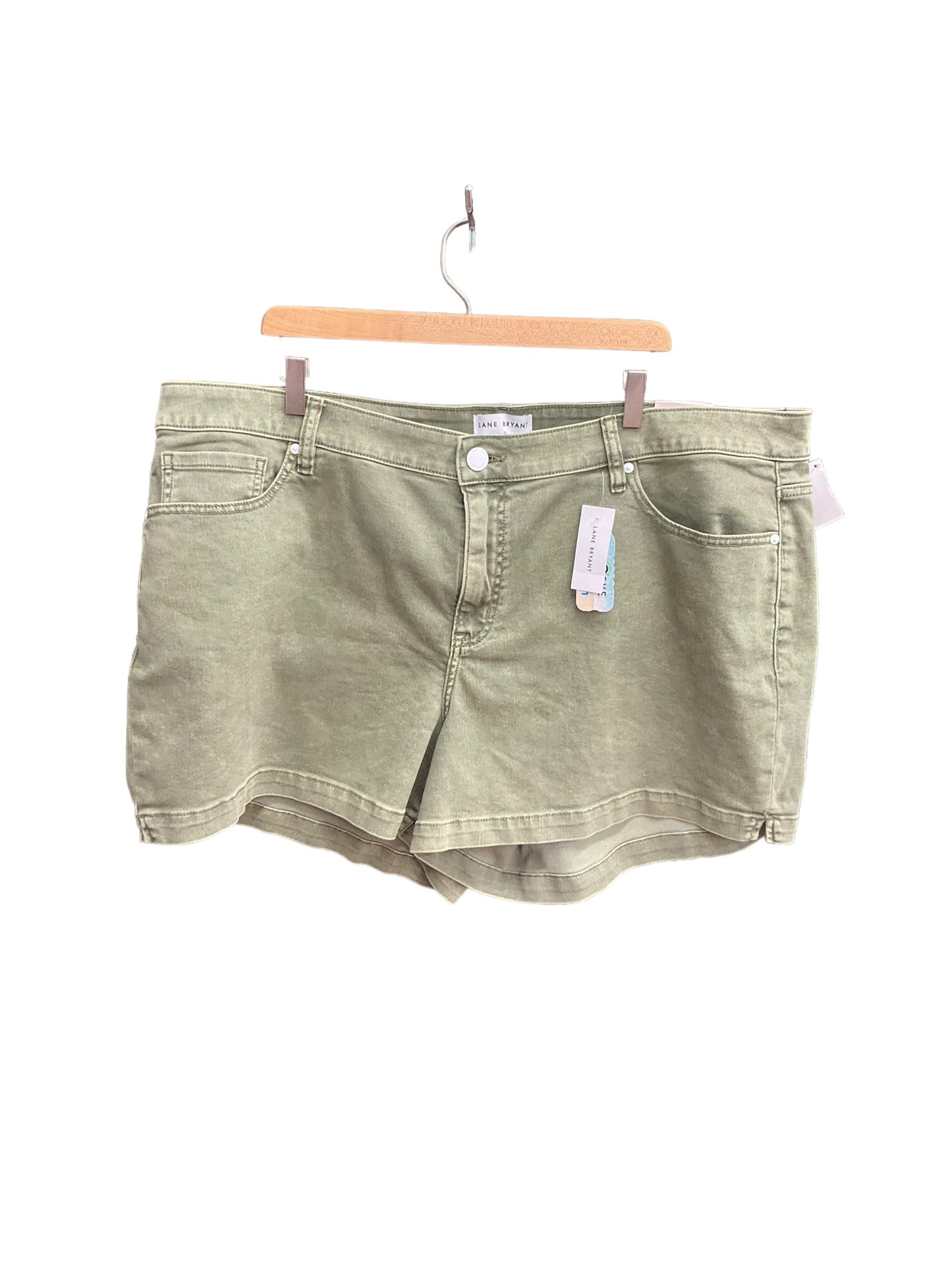 Green Shorts Lane Bryant, Size 26