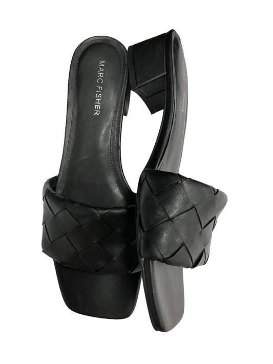 Sandals Heels Block By Marc Fisher  Size: 8