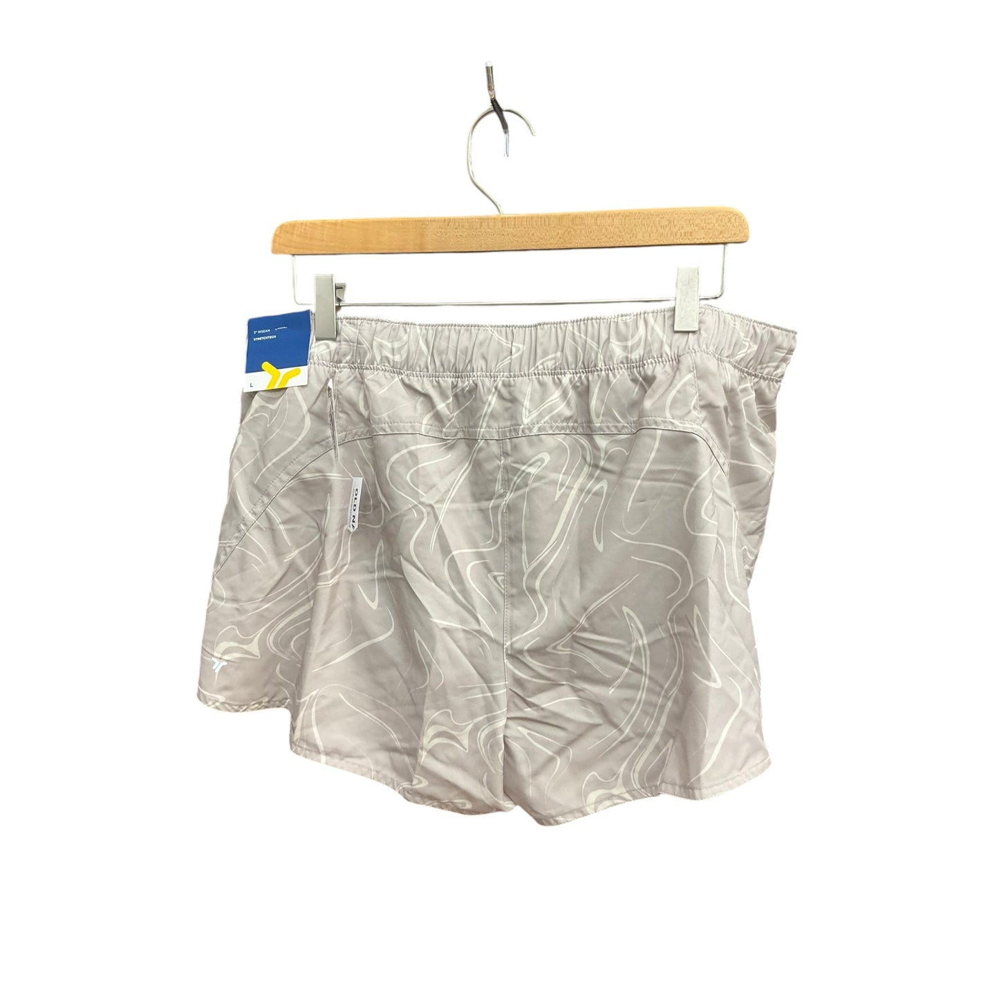 Athletic Shorts By Old Navy In Grey, Size: L