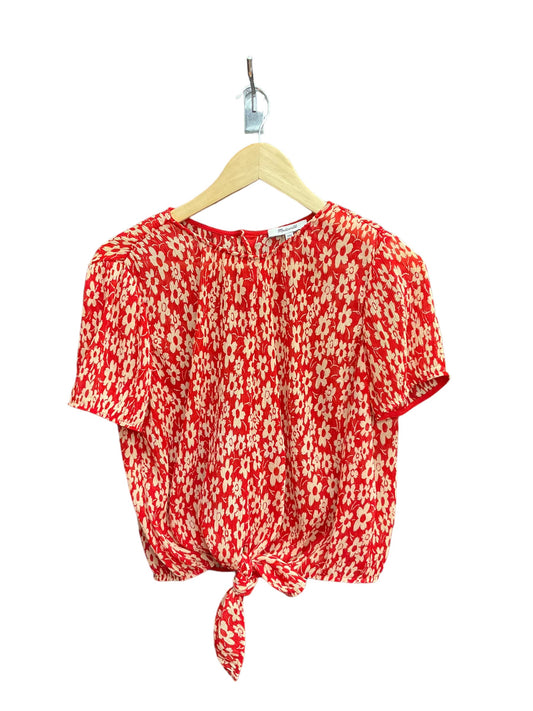 Top Short Sleeve By Madewell  Size: Xxs