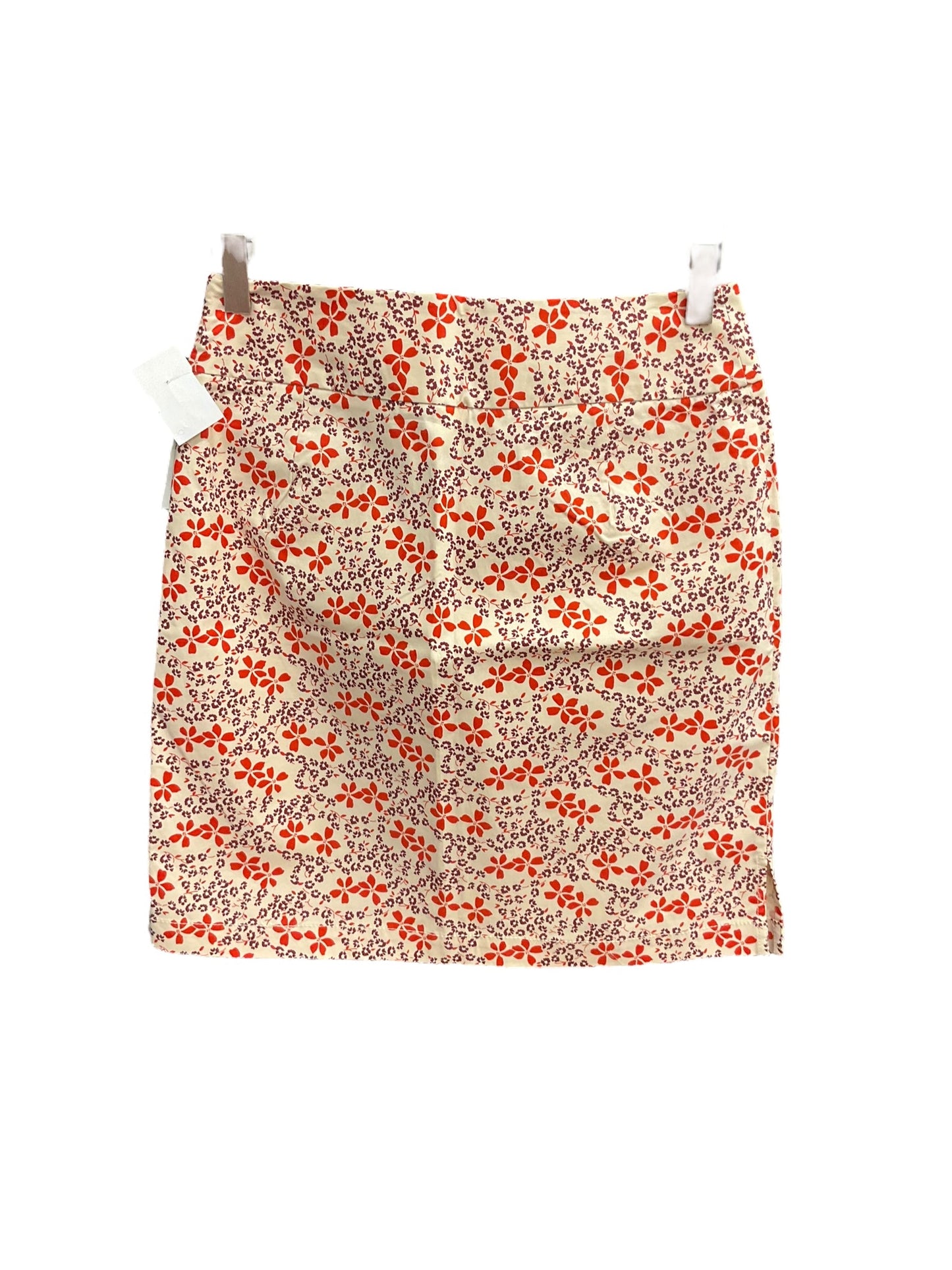 Floral Print Skirt Mini & Short Gap, Size 0