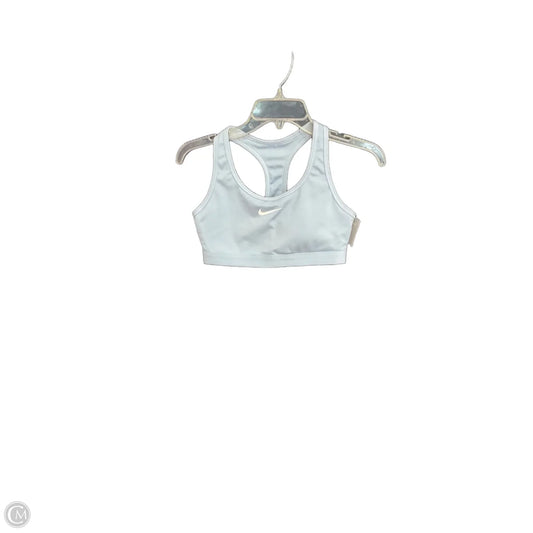 Athletic Bra By Nike Apparel In Blue, Size: Sp