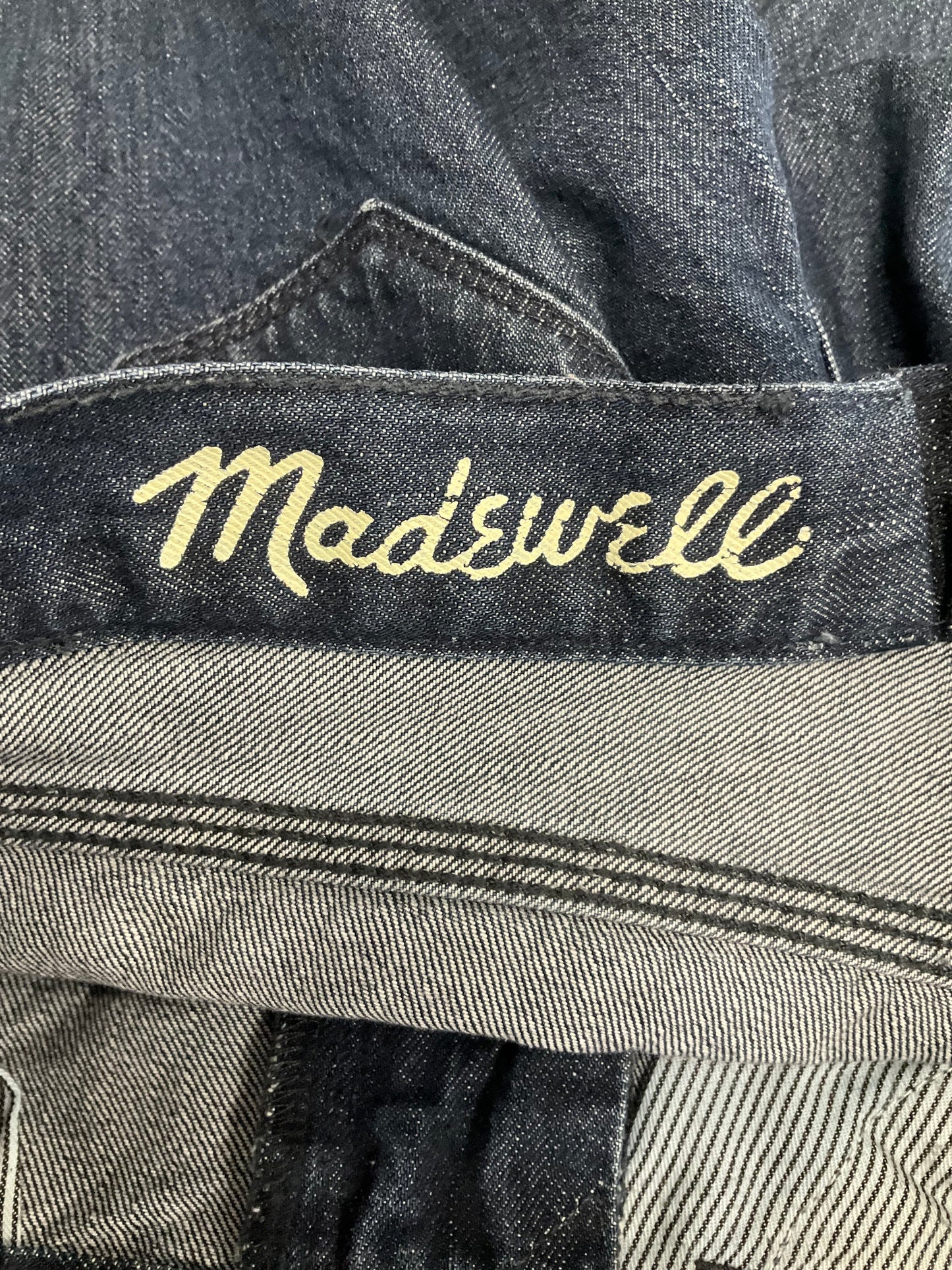 Denim Shorts Madewell, Size 0