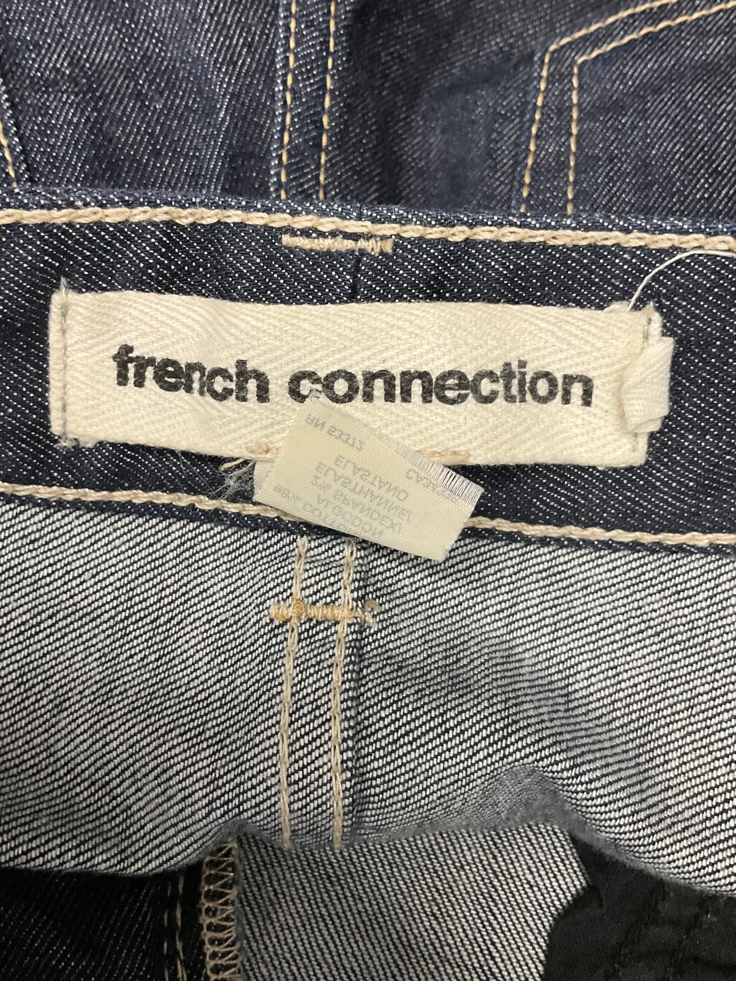 Denim Jeans Flared French Connection, Size 2