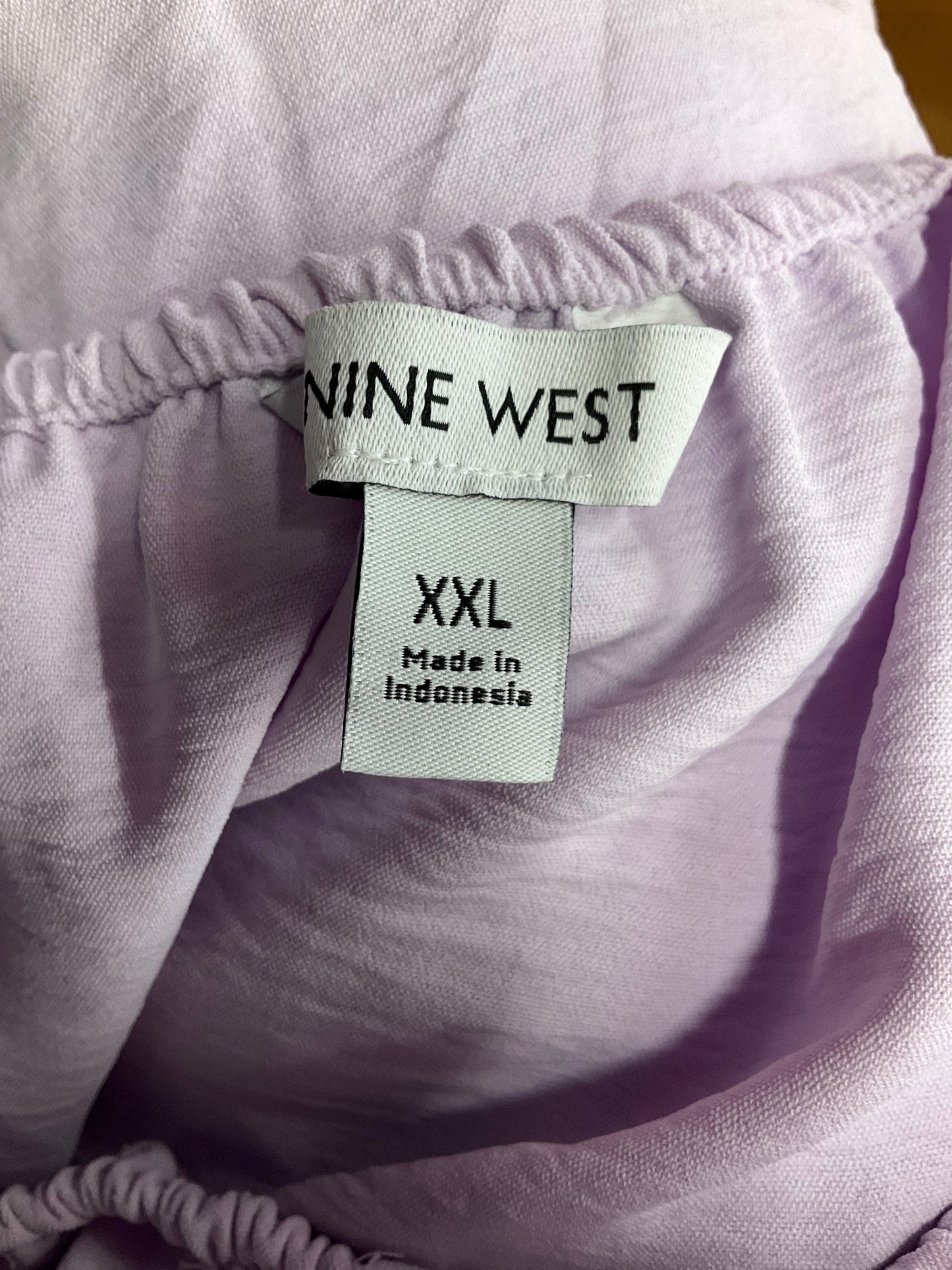Top 3/4 Sleeve By Nine West  Size: Xxl