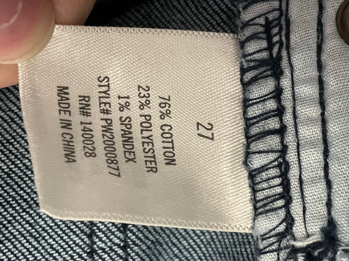 Blue Jeans Skinny Clothes Mentor, Size 4