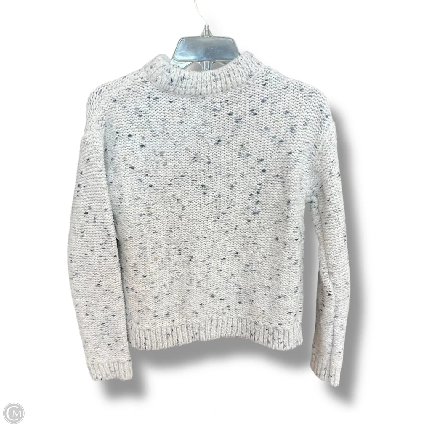 Sweater By Ann Taylor In Grey, Size: Xs