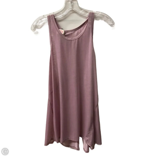 Athletic Tank Top By Lululemon In Pink, Size: L