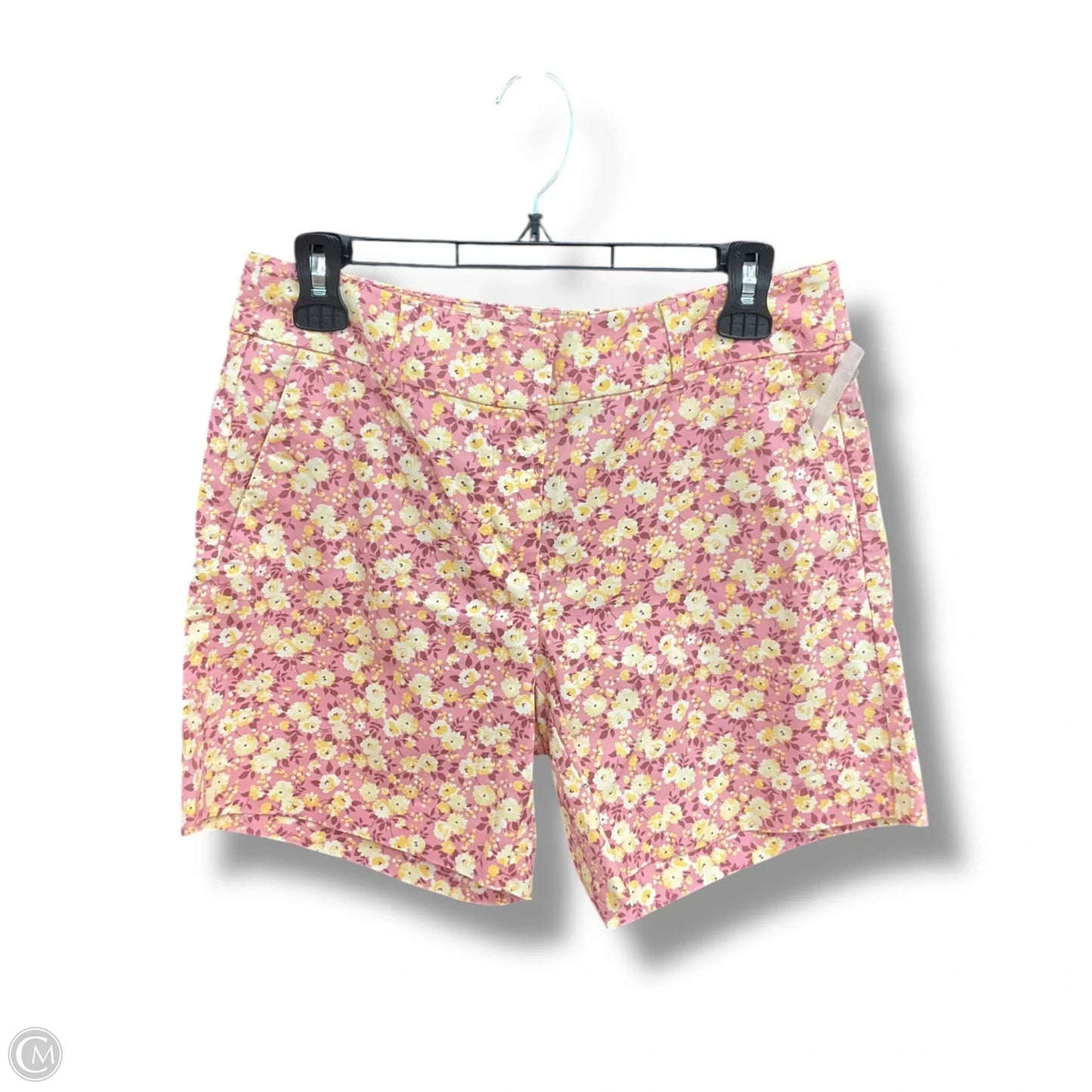 Shorts By Ann Taylor In Floral Print, Size: 2