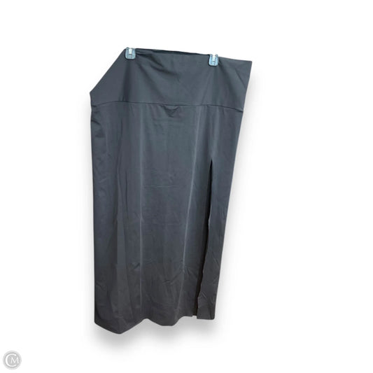 Skirt Maxi By Skims In Black, Size: 28