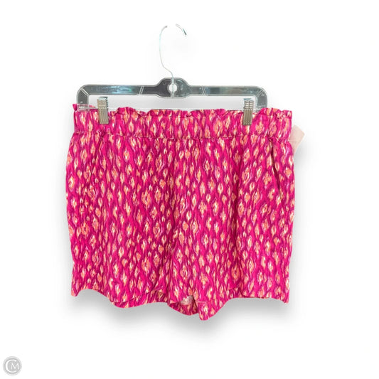 Shorts By Loft In Pink, Size: M