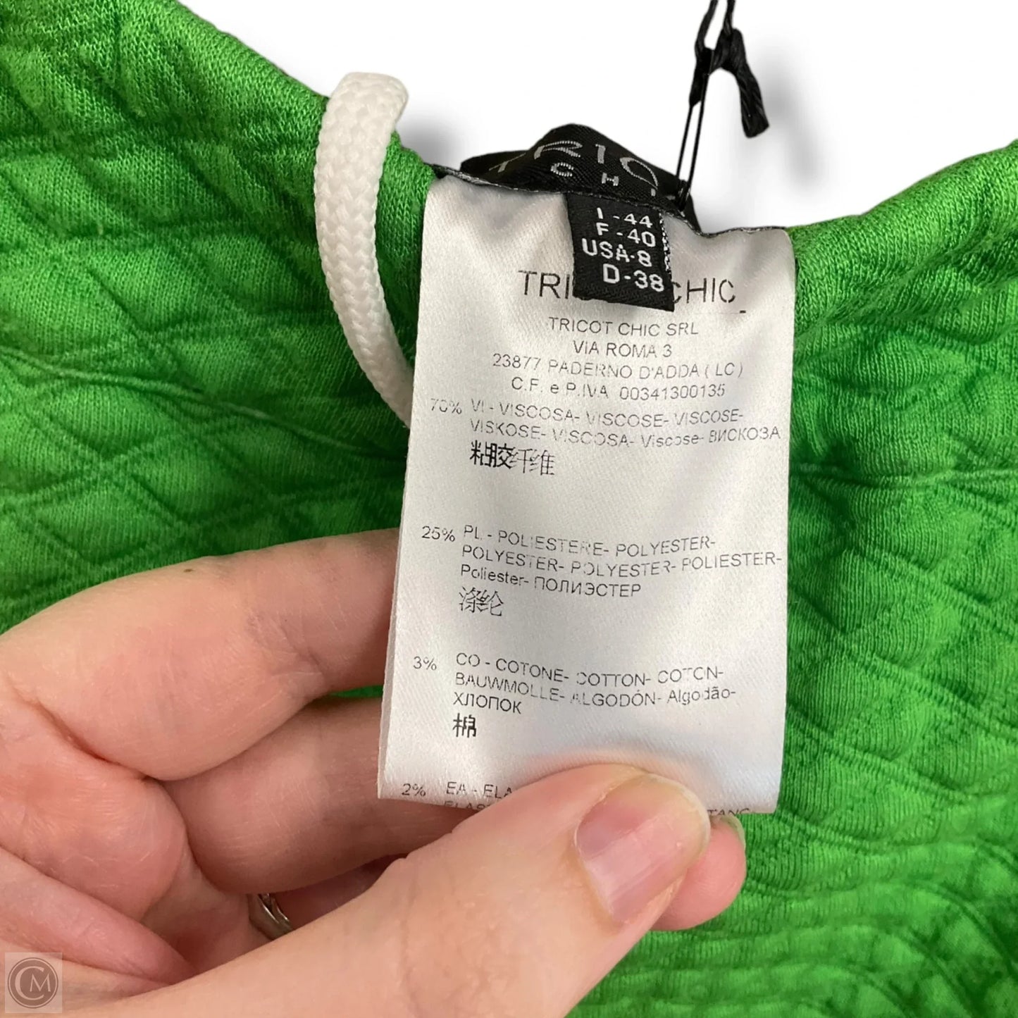 Shorts By Tricot Chic In Green, Size: 8