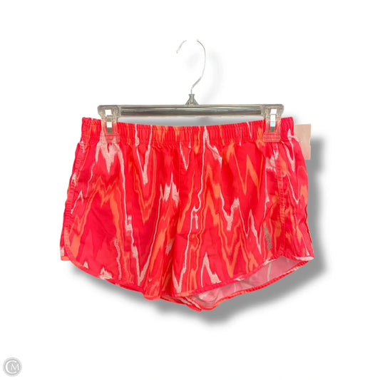 Athletic Shorts By Reebok In Orange, Size: S