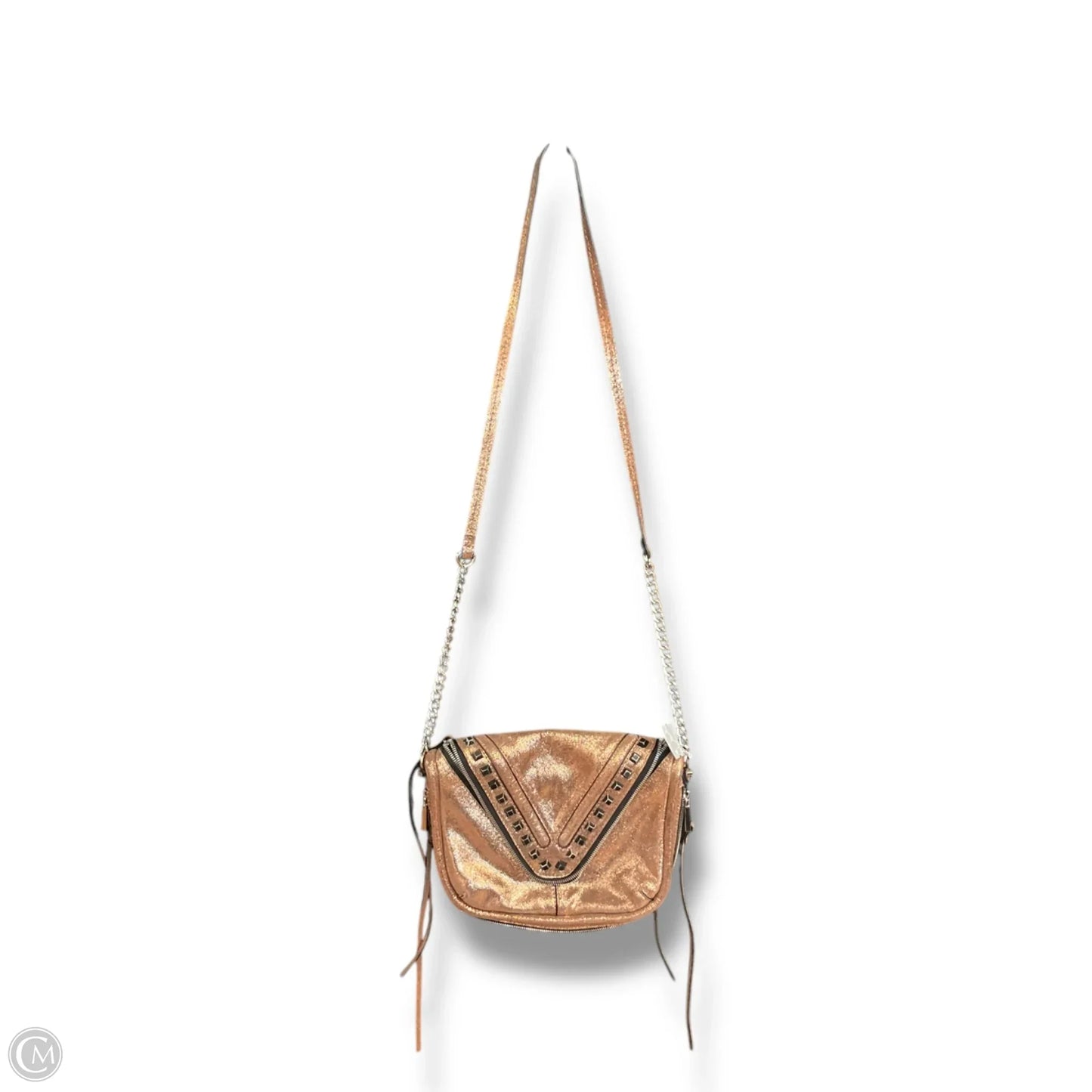 Crossbody Leather By She+Lo, Size: Medium