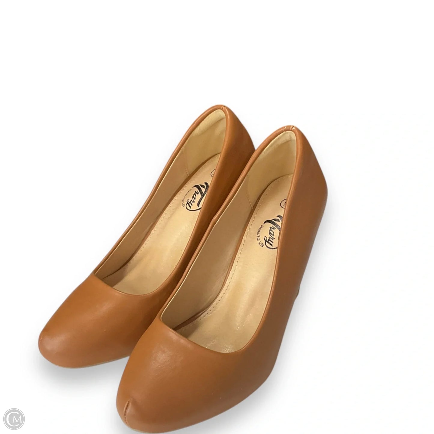 Shoes Heels Stiletto By Trary In Tan, Size: 6