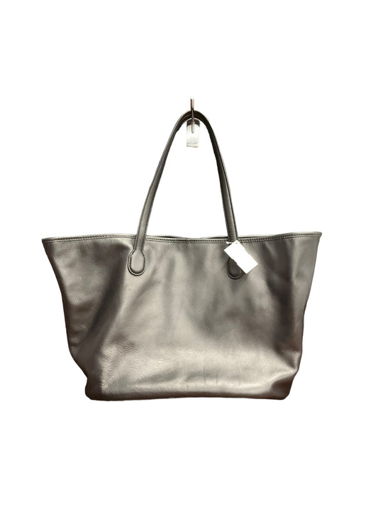 Tote Leather J. Crew, Size Large