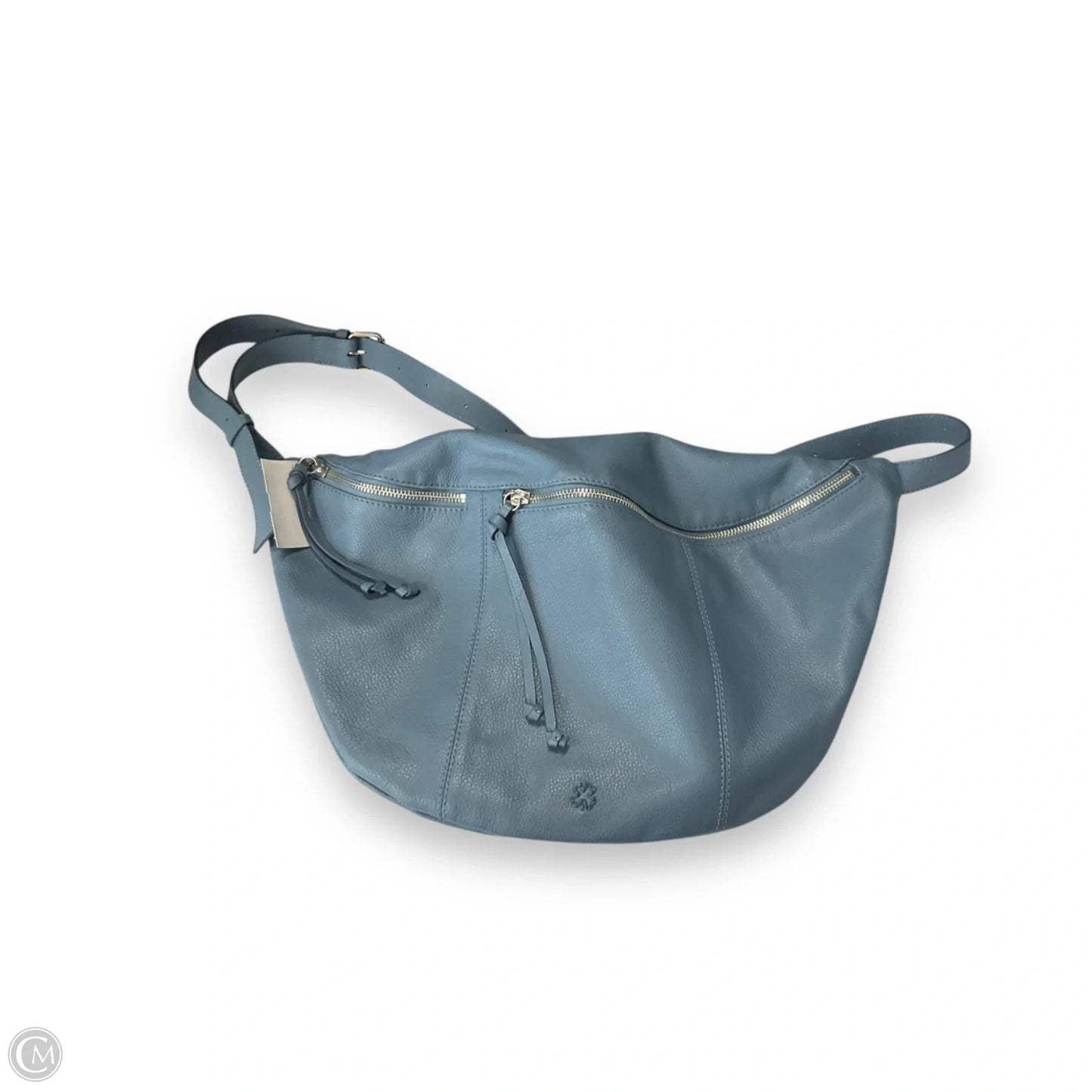 Crossbody Leather By Lucky Brand, Size: Large