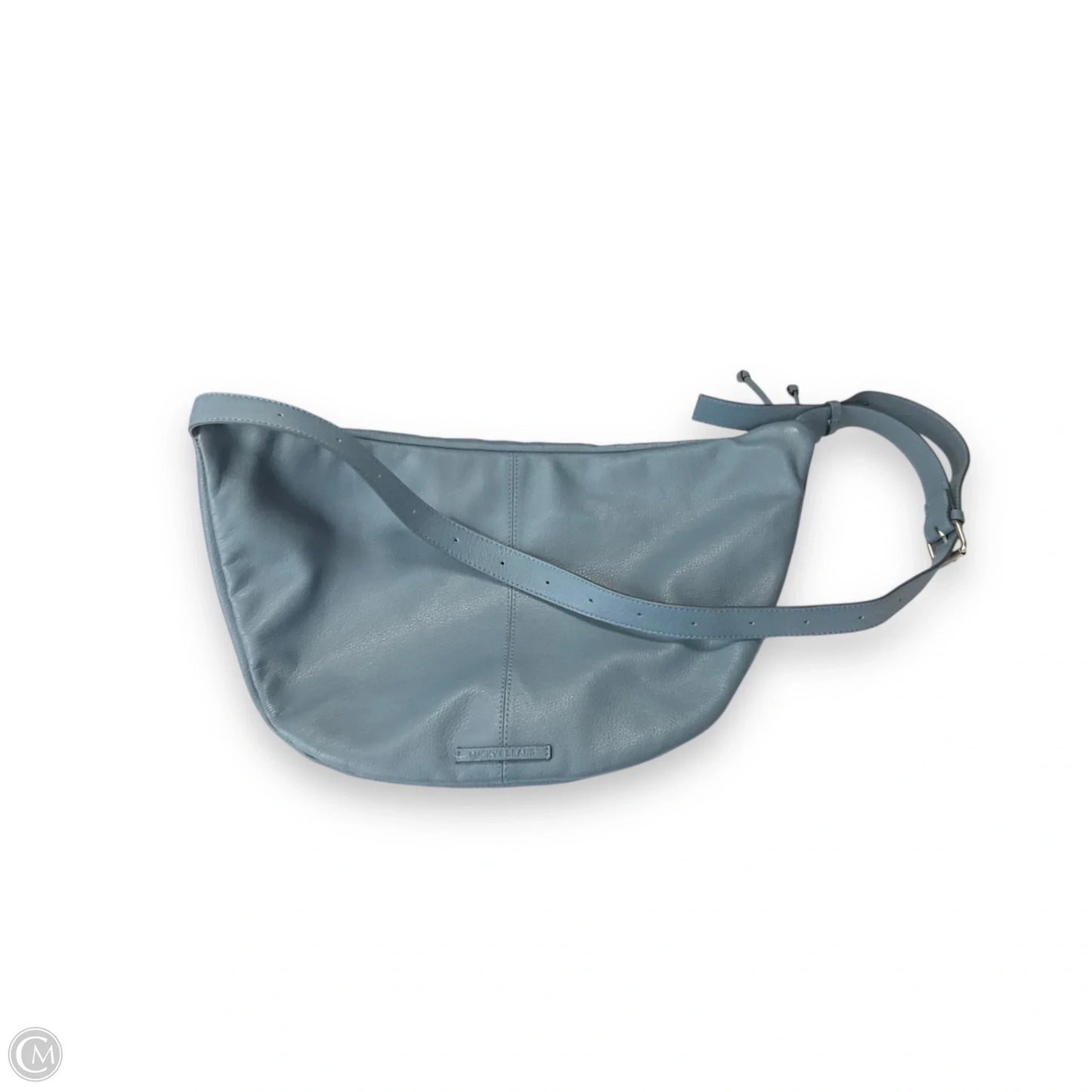 Crossbody Leather By Lucky Brand, Size: Large