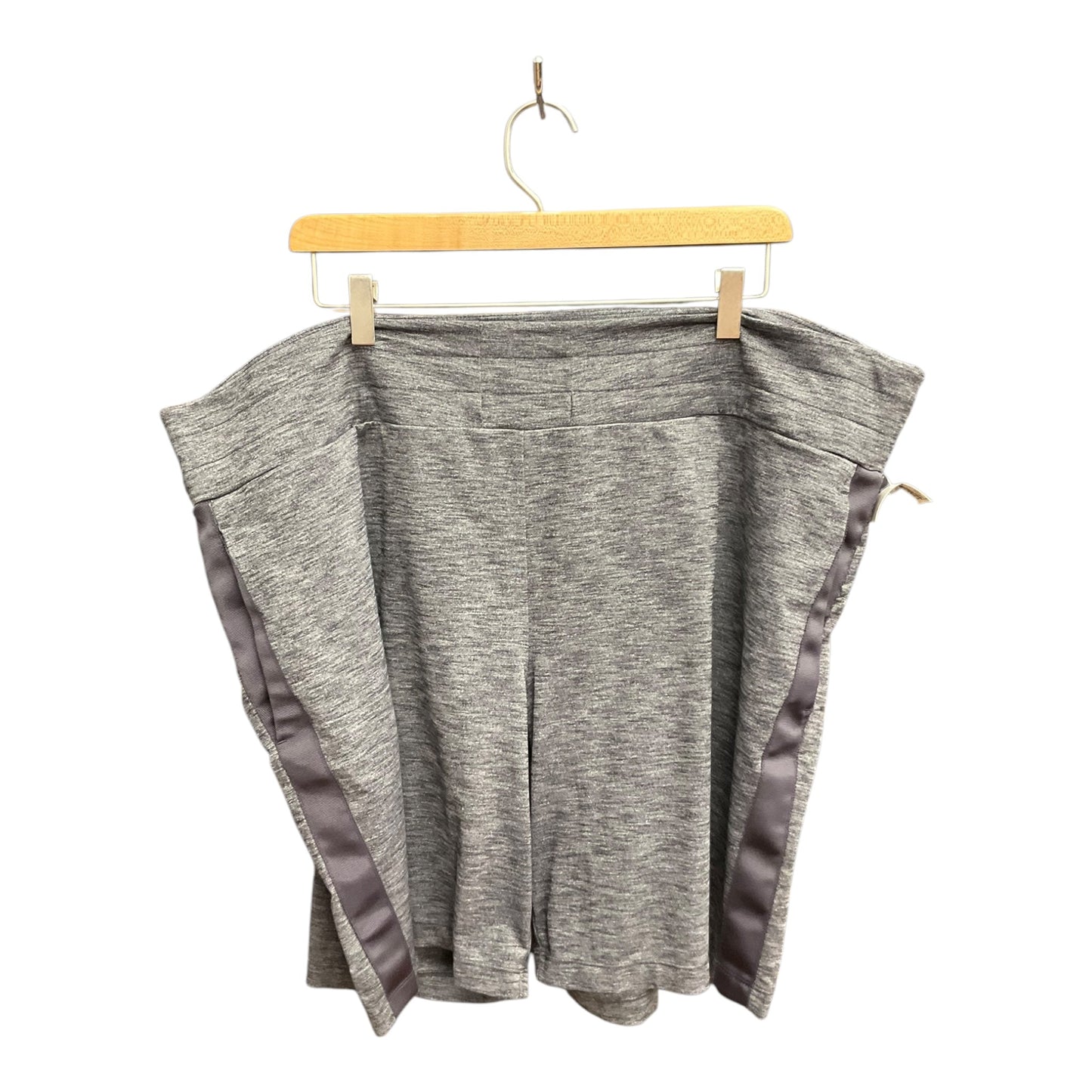 Athletic Shorts By Athleta In Grey, Size: 2x