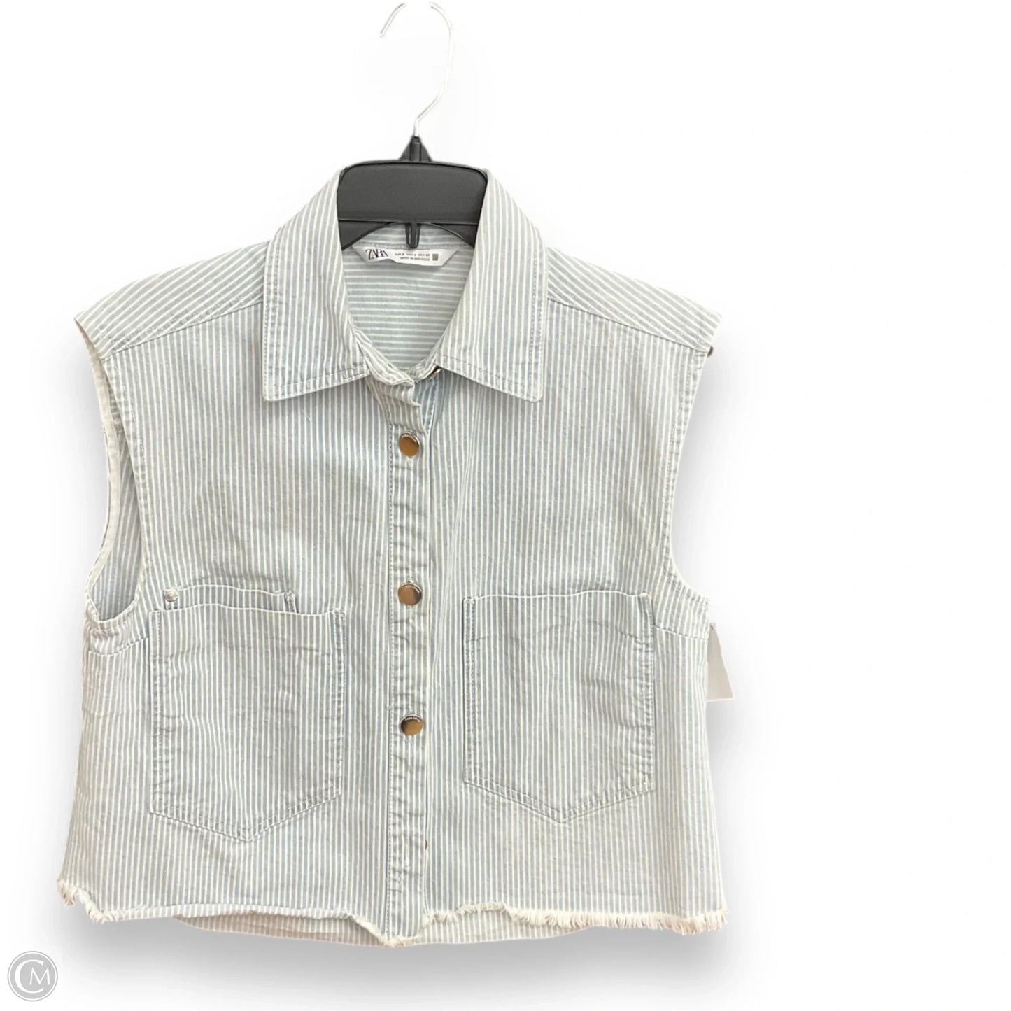 Vest Other By Zara In Striped Pattern, Size: S