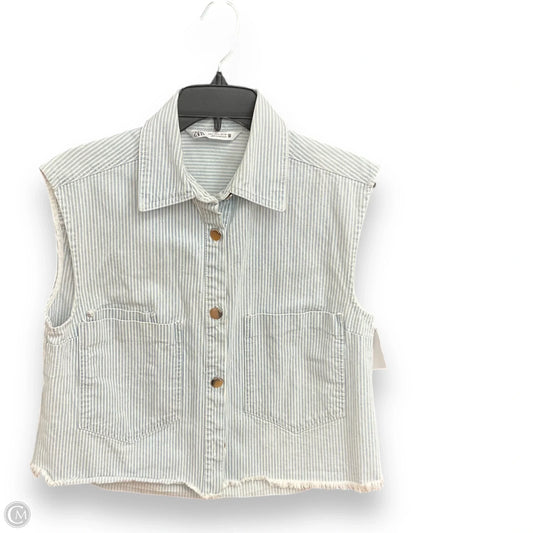 Vest Other By Zara In Striped Pattern, Size: S