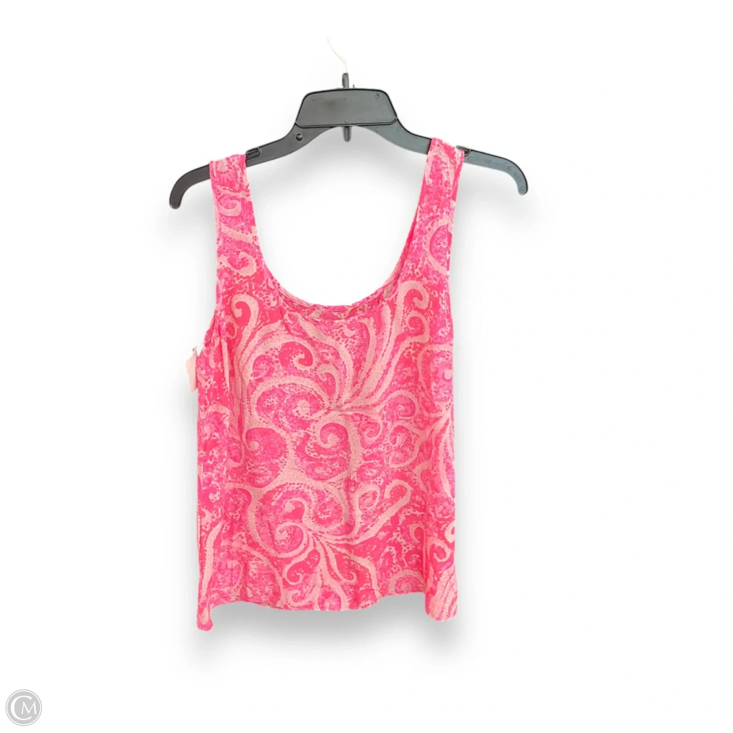 Top Sleeveless Designer By Lilly Pulitzer In Pink, Size: S