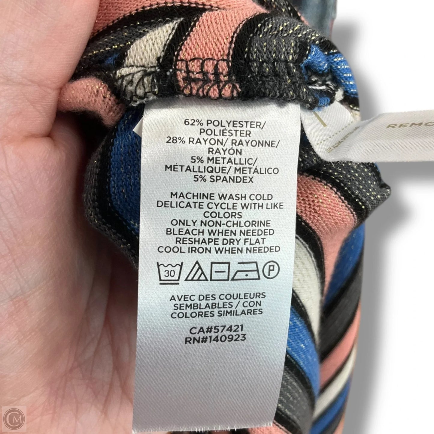 Dress Casual Maxi By Loft In Striped Pattern, Size: S