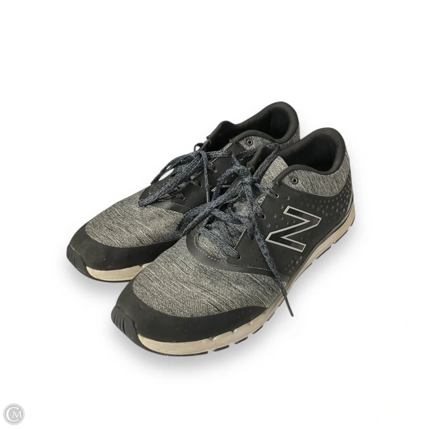 Shoes Athletic By New Balance In Black & Grey, Size: 11