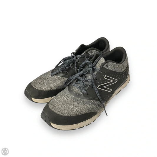 Shoes Athletic By New Balance In Black & Grey, Size: 11